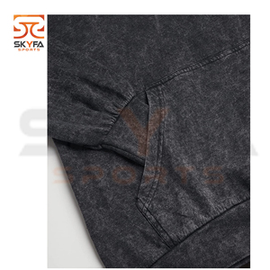 Sudadera con capucha para hombre y mujer, de algodón/poliéster, con gráficos personalizados, de material puro - Product Image 3