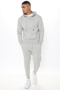 Haute Qualité pas cher prix de Survêtements pour hommes avec une qualité fine couleur gris - Product Image 3