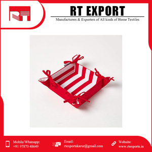 Panier à pain en coton de qualité supérieure pour la décoration - Product Image 4