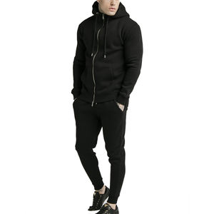 Costume de Jogging pour hommes, nouvelle marque, Slim, décontracté, vêtements de gymnastique, de course à pied, Fitness, dernier modèle, tissu doux, survêtement à bas prix - Product Image 3
