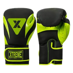 Cheap price 8oz 10oz 12oz 14oz 16oz Perfect mold soft EVA leather Padded leather boxing training gloves