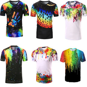 T-shirt sportif pour homme en jersey tricoté respirant et à séchage rapide, 180 grammes, coupe classique, col rond, pour la salle de sport, la course à pied, les vêtements d'équipe, 100% polyester - Product Image 4