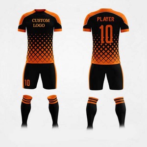 Uniforme de Fútbol 2026 de Alta Calidad, Jersey y Pantalones Cortos de Fútbol Profesional, Diseños Personalizados con Logotipo, Conjuntos de Fútbol 100% Poliéster - Product Image 1