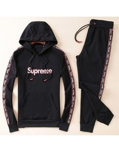 Track Suite Nueva llegada chándal 2 piezas zip up set para hombres nuevos colores traje de Jogger para hombre grande y alto - Product Image 6