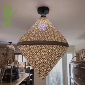 Decorative Covering Bamboo Lampshade Lighting Accessories Making Your Home More Beautiful