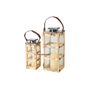 Linternas cuadradas modernas, linterna de decoración de jardín para el hogar, linterna de Metal de calidad creativa para accesorios de jardín para el hogar a bajo precio - Product Image 4