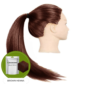 Productos de Henna marrón de la India, producto de hierbas naturales 100% orgánicas reales, Triple refinado - Product Image 1
