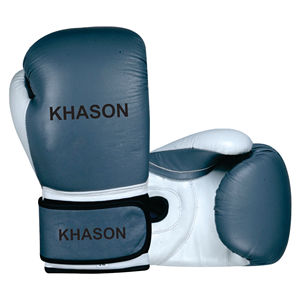Guantes de Boxeo Profesionales KHASON con Logotipo Personalizado, Cierre de Velcro, 6-16 OZ, Ideales para Entrenamiento de Muay Thai, Piel Sintética PU, Artes Marciales - Product Image 1