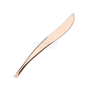 Pince à sourcils en acier inoxydable Instruments de beauté Pince à sourcils de la meilleure qualité en gros - Product Image 2