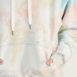 Sweat à capuche oversize pour femme, sweat à capuche décontracté en polaire, sweat à capuche de sport, imprimé graphique, sweat à capuche personnalisé pour l'hiver, OEM personnalisé - Product Image 6