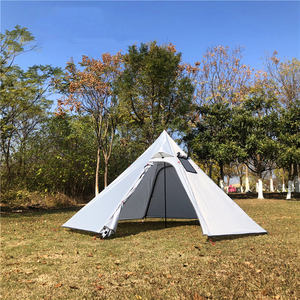 Tienda de campaña Octágono para 8 personas, tienda de campaña, montañismo, Picnic, pirámide, tipi, con salida de <span class=keywords><strong>chimenea</strong></span> - Product Image 5