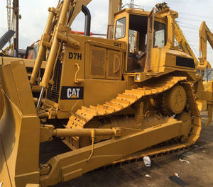Bulldozer Caterpillar D7H Usado, con Componentes Principales: Motor, Bomba, Caja de Cambios, 180HP (Similar a D6R/D8R/D9) - Product Image 3