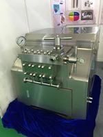 2000L pasteurisateur 2000L homogénéisateur pour crème glacée lait homogénéisation Machine