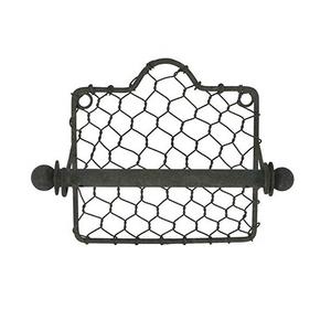 Superventas, caja de pañuelos de Metal de diseñador hecha a mano negra, servilletero barato con ventas al por mayor decorativas - Product Image 6