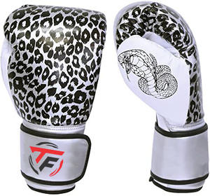 Gants de boxe en cuir de haute qualité pour hommes 8oz et 12oz Concevez vos propres gants de frappe Muay Thai MMA Gants de boxe Kick - Product Image 6