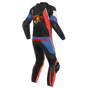 Tenue de course en cuir pour homme, vêtements de moto, tenues de motard, grande taille, vente en gros, - Product Image 2