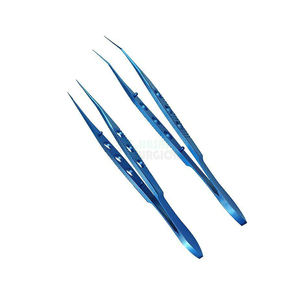 Instruments de greffe de cheveux Pince d'extraction de courbe Instruments FUE/Prix compétitif - Product Image 6