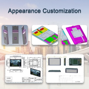12.6/16.8/19/24/28/29/37in trong nhà Kệ cạnh kéo dài thanh Màn hình <span class=keywords><strong>LCD</strong></span> kỹ thuật số biển hiển thị cho siêu thị quảng cáo - Product Image 5