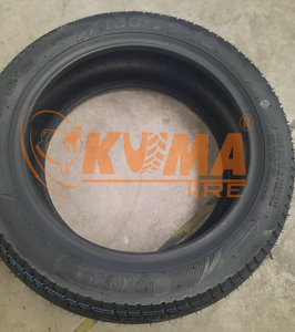 Pneus de moto TT/TL de fabrication vietnamienne 120/70-12 & 130/70-12 pour motos de tourisme 120/70-12 & 130/70-12 TT/TL- - Product Image 1