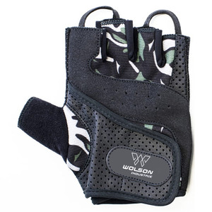 Guantes de gimnasio de alta calidad, fábrica al por mayor, levantamiento de pesas, gimnasio, Fitness, entrenamiento, guantes para mujer, logotipo personalizado, guantes de gimnasio para levantamiento de pesas. - Product Image 2