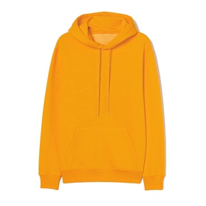 Sweat-shirts à capuche personnalisés de haute qualité, 100% coton, tissu en molleton tricoté, respirant, écologique, style streetwear pour hommes et femmes - Product Image 1