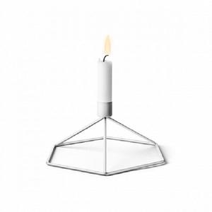 2025 qualité supérieure couleur noire bougeoir porte-bâton Top vente Table pièce maîtresse conception populaire ensemble de trois bougeoirs - Product Image 4