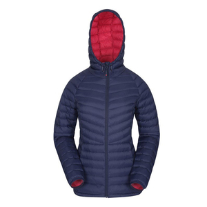 Venta al por mayor Servicio OEM Mejor calidad Hombres Niños A prueba de viento Stand Collar Puffer Chaqueta Invierno Cálido Lana Con Capucha 100% Nylon Primavera - Product Image 1