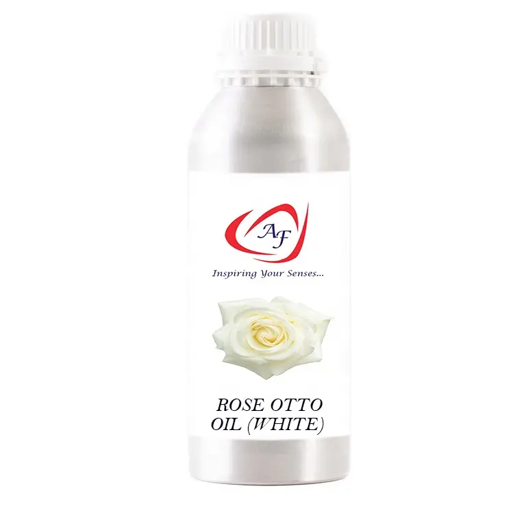 Aceite Esencial de Rosa Blanca para mujer, aceite 100% de primera calidad, fragancia Floral, aceite esencial de elevación romántica