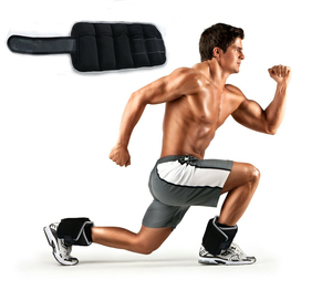 Sangles pour cheville, levage de poids, 2 pièces par paire, Fitness, entraînement, marche, poids de 1kg - Product Image 4