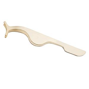 Pince à épiler à cils en acier inoxydable, pour courber les cils, accessoire de maquillage pour femmes, vente en gros - Product Image 2