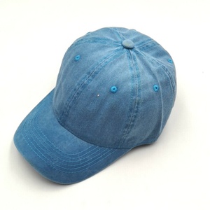 Casquette de camionneur unisexe PIHA SPORTS en jean à 5 panneaux, réglable, personnalisable, pour hommes et femmes, toutes saisons - Product Image 2