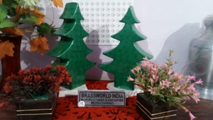 Suministros funerarios de cremación de árbol de Navidad, urna de cremación - Product Image 2