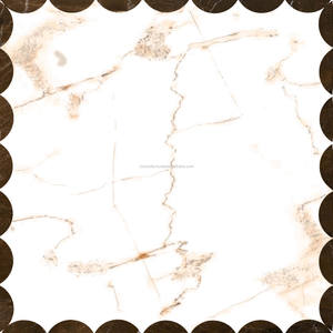 Azulejos de Piso de Cerámica Blanca Brillante de Diseño Moderno de 396x396 mm para Edificios de Oficinas - Product Image 5