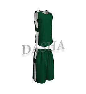 Uniforme de baloncesto profesional para hombres último diseño 20 juegos de ropa deportiva transpirable impresa digital de talla grande para jugadores - Product Image 3