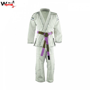 Nuevos productos 2026, precio al por mayor, uniforme de BJJ hecho a medida, mejor precio, uniforme de karate en venta - Product Image 6