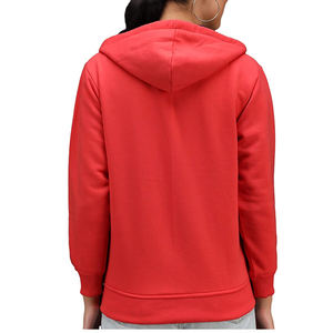 New Custom Logo Gym Clothing Zip Up Sports Hooded Coat Slim Fit Fitness <b>Workout</b> Gym Outdoor Running Crop Top <b>Hoodie</b> For Women - Product Image 2