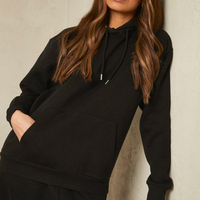 Sudaderas con Capucha Extra Grandes, Transpirables, de Algodón/Poliéster Modal, para Otoño/Invierno, de Alta Calidad, con Logotipo Personalizado, Marca Personalizada, OEM