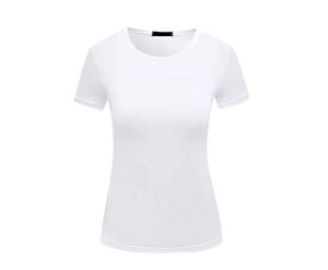 T-shirt court femme bleu foncé t-shirt femme sexy en coton doux - Product Image 5