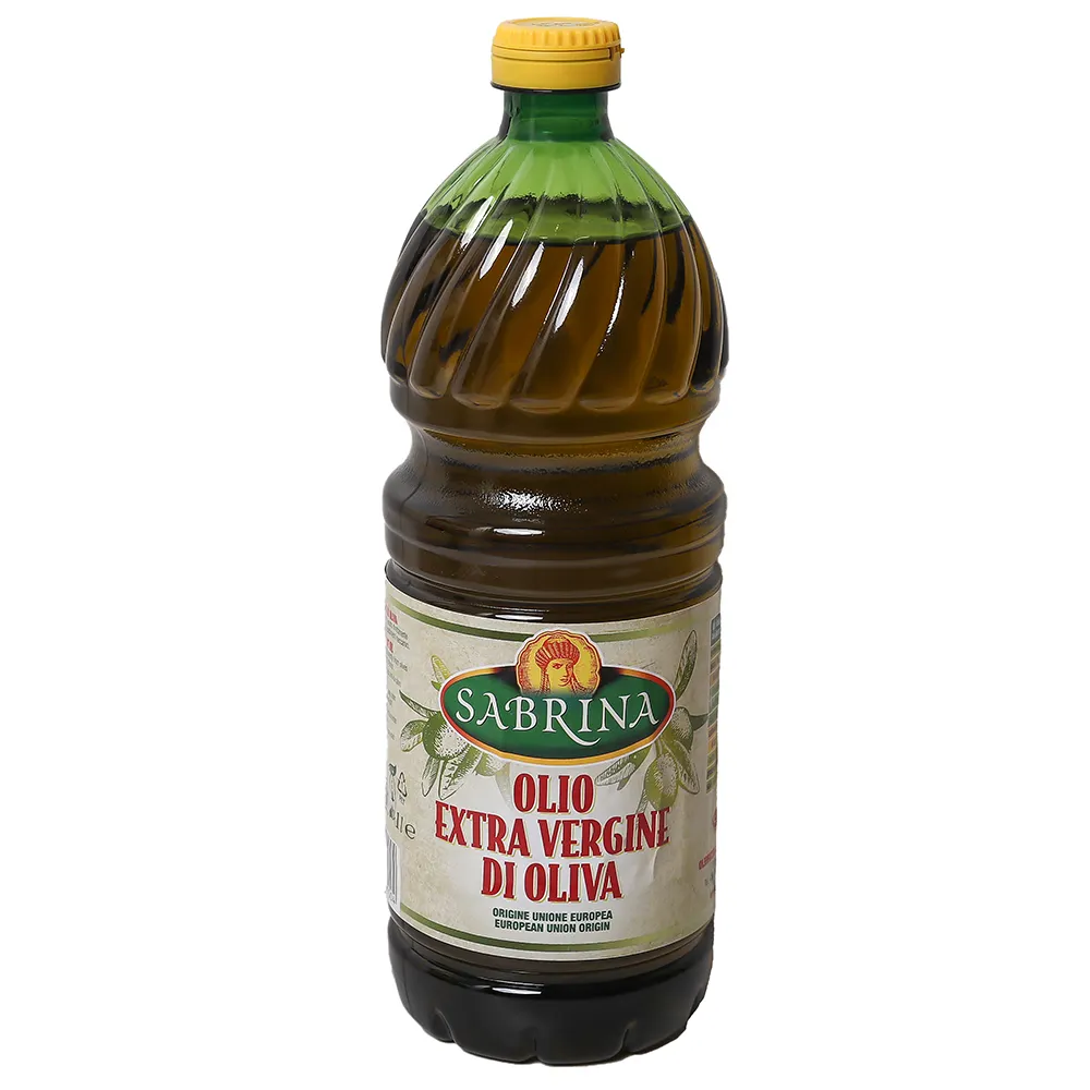 Minyak zaitun Coppini Eropa murni-SABRINA minyak zaitun ekstra Virgin dalam 1L hewan peliharaan-sentuhan sihir Mediterania