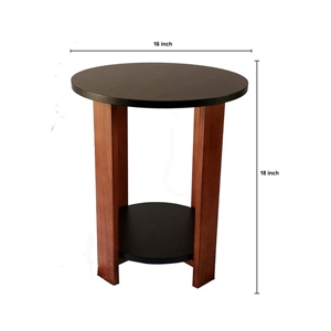 Wooden Coffee <b>Table</b> | Cocktail <b>Table</b> | Center <b>Table</b>/<b>End</b> <b>Table</b> for Living Room, Bedroom - Product Image 3