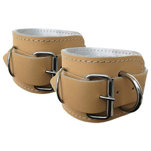 2025 nueva llegada al por mayor correa de tobillo ajustable con hebilla de Metal entrenamiento Fitness correa de tobillo - Product Image 2