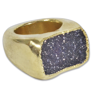 Anillos Tallados con Baño Metálico (Venta al por Mayor) - Product Image 2