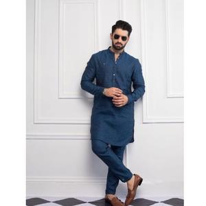 Nouvelle couleur Kurta Shalwar pour hommes Vente chaude Nouveau design été et hiver 2022 par WS INTERNATIONAL - Product Image 6