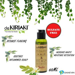 DEKIRIAKI, juego de prueba sin sulfato, tónico para el cabello y aceite de argán nutritivo, champú revitalizante para el cuero cabelludo, tratamiento para el crecimiento del cabello - Product Image 2