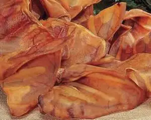 Seca las orejas de cerdo