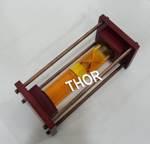 <b>Decorative</b> <b>Sand</b> Timer Home Decor Brass Polished Hour Glass <b>Sand</b> Timer Office Decoration Wood Base <b>Sand</b> Timer - Product Image 3