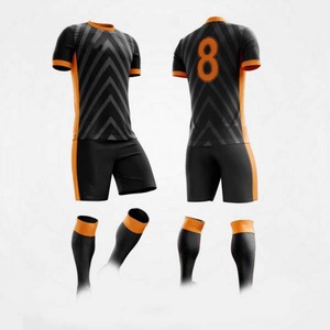 ชุดฟุตบอลปี 2026 คุณภาพสูง เสื้อฟุตบอลและกางเกงขาสั้นแบบมืออาชีพ ออกแบบโลโก้ได้ตามต้องการ ชุดฟุตบอลโพลีเอสเตอร์ 100% - Product Image 3