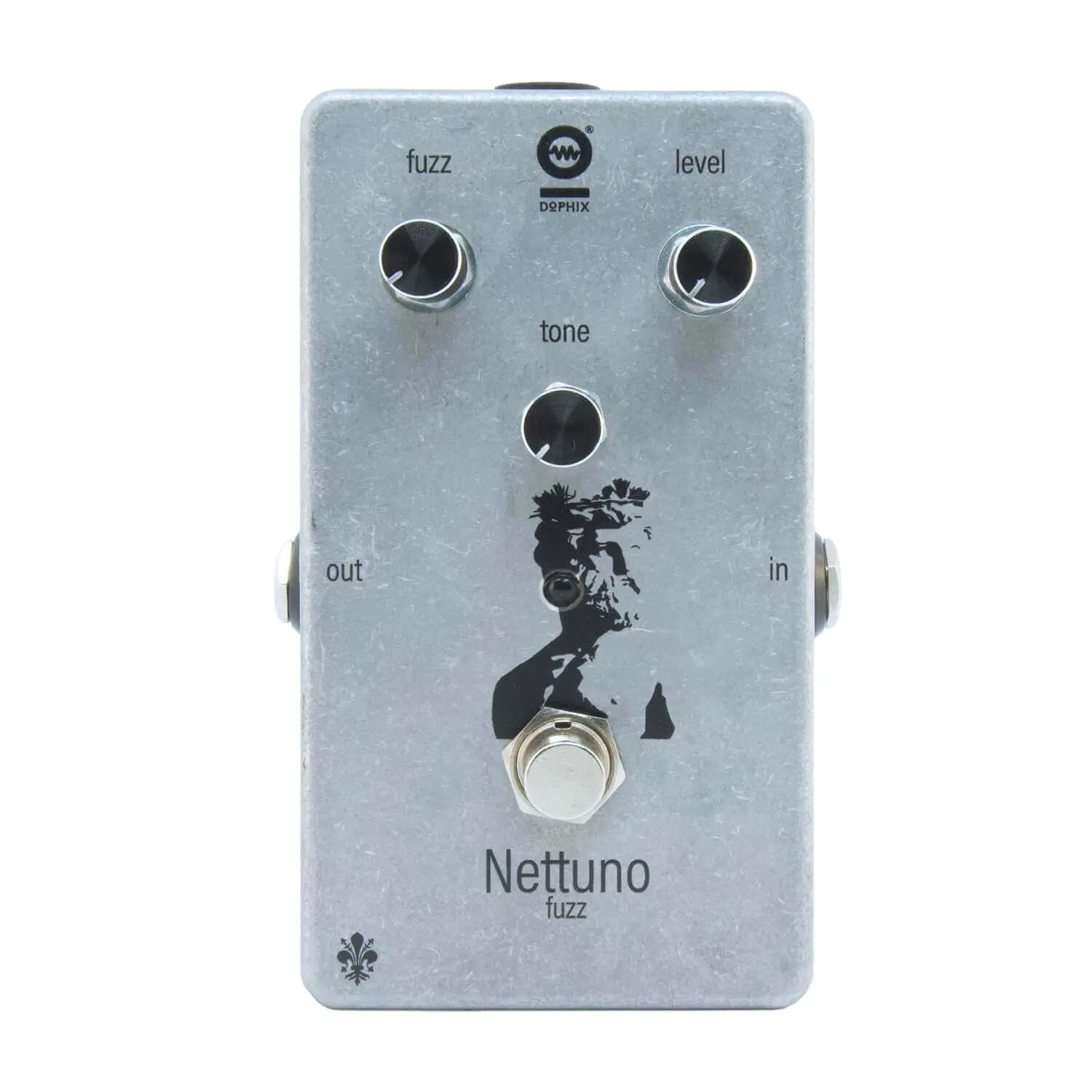 Gitar pedalı etkileri-el yapımı gitar aksesuarları-Nettuno Fuzz elektrik gitar için-Made in Italy