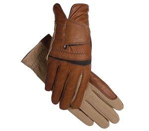 Gants en cuir de vache pour hommes et femmes, excellente qualité, prix bon marché - Product Image 1