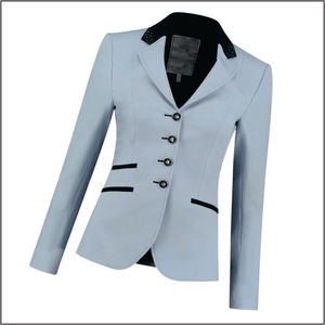 Veste d'équitation en coton de haute qualité pour femmes, personnalisable avec couleur et taille sur mesure par Standard International - Product Image 5